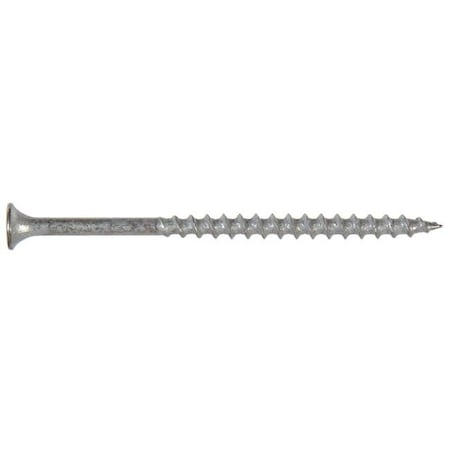 Cool Kitchen Deck Screw, #10 x 3-3/4 in, Steel, Phillips Drive CO1633458